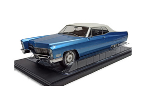 CADILLAC DE VILLE SOFT TOP 1967 KK SCALE 1:18