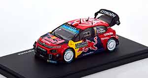 CITROEN C3 WRC WINNER RALLY MONTE CARLO 2019 RED BULL