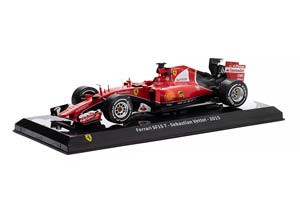 FERRARI SF15-T #5 FORMULA 1 SEBASTIAN VETTEL 2015