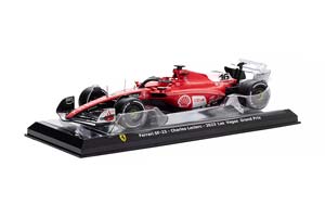 FERRARI F1 SF-23 TEAM SCUDERIA FERRARI №16 2ND LAS VEGAS USA GP 2023 CHARLES LECLERC