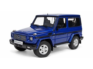 MERCEDES G500 G CLASS BLUE 1:18 AUTOART