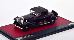 CADILLAC V-16 452 ROADSTER FLEETWOOD CLOSED 1930 DARKBLUE RED