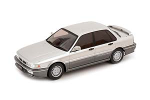 MITSUBISHI GALANT VR-4 1987 SILVERMETALLIC GREYMETALLIC