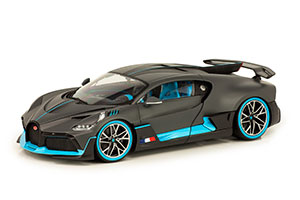 BUGATTI DIVO 2018 MATT-GREY/LIGHT BLUE