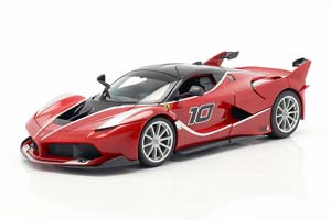 FERRARI FXX-K #10 2020 RED/BLACK