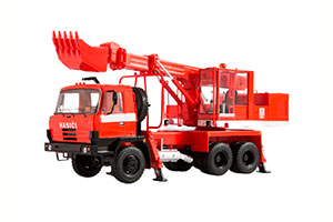TATRA / ТАТРА 815 ЭКСКАВАТОР-ПЛАНИРОВЩИК UDS-114A ПОЖАРНЫЙ