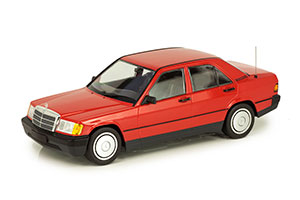 MERCEDES BENZ 190E (W201) 1982 КРАСНЫЙ