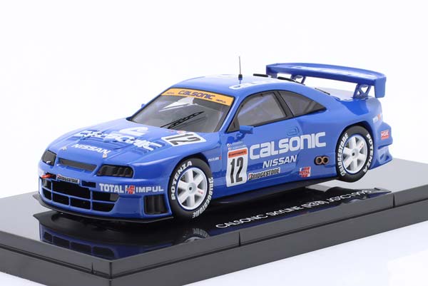 NISSAN SKYLINE R33 NO 12 JGTC 1998 CALSONIC