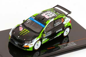 SKODA FABIA RALLY2 NO 23 RALLY MONTE CARLO 2023