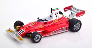 FERRARI 312 T GP MONACO WORLD CHAMPION 1975