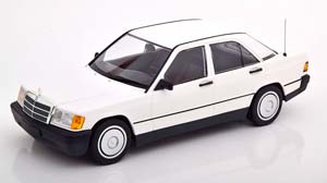 MERCEDES BENZ 190E (W201) 1982 БЕЛЫЙ