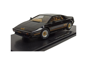 LOTUS ESPRIT TURBO 1981 BLACK 1:18 KK SCALE