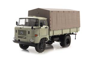 IFA W50L / ИФА В50Л БОРТОВОЙ С ТЕНТОМ (СЕРЫЙ)