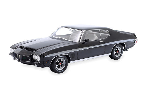 PONTIAC LEMANS GTO 1972 BLACK