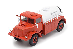 TATRA 128C PETROL 4x4 1951 RED/WHITE