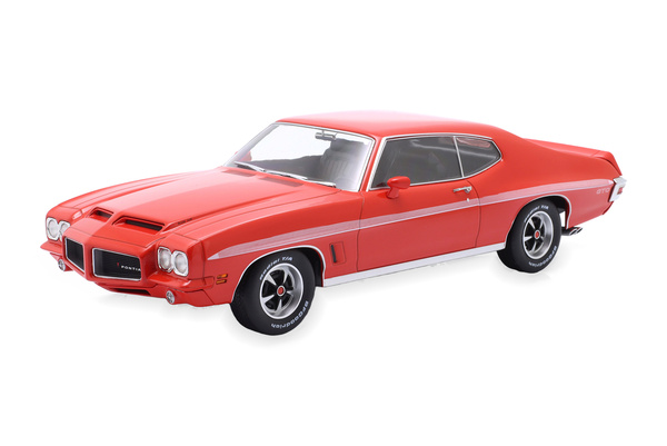 PONTIAC LEMANS GTO 1972 RED