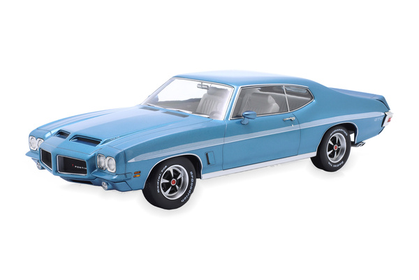 PONTIAC LEMANS GTO 1972 LIGHTBLUE-METALLIC