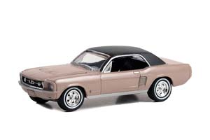 FORD MUSTANG COUPE "SHE COUNTRY SPECIAL" 1967 AUTUMN SMOKE (ДЛИНА МОДЕЛИ 6-10 СМ)