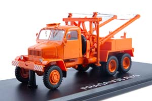 PRAGA V3S AV-3 / ПРАГА В3С АВ-3 ОРАНЖЕВЫЙ