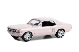 FORD MUSTANG COUPE "SHE COUNTRY SPECIAL" 1967 BERMUDA SAND (ДЛИНА МОДЕЛИ 6-10 СМ)