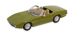MASERATI GHIBLI SPYDER WITH REMOVABLE SOFTTOP 1970 LIGHTGREEN-METALLIC