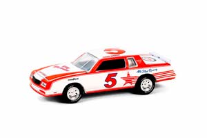 CHEVROLET MONTE CARLO #5 "ALL-STAR RACING" (HENDRICK MOTORSPORTS) 1984 (ДЛИНА МОДЕЛИ 6-10 СМ)