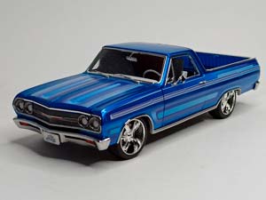 CHEVROLET EL CAMINO SOUTHERN KINGS CUSTOMS 1:18