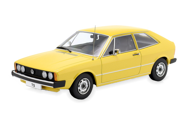 VW SCIROCCO TS MK1 1976 YELLOW