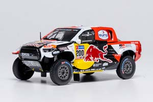 TOYOTA GR DKR HILUX EVO T1+ #200 "TOYOTA GAZOO RACING RED BULL" AL-ATTIYAH/BAUMEL ПОБЕДИТЕЛЬ RALLY DAKAR 2023