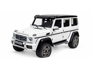 MERCEDES G500 4X4 2016 WHITE 1:18 AUTOART