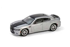 DODGE CHARGER SRT 392 "MR. NORM HERITAGE GSS CHARGER" 2018, SILVER/BLACK (ДЛИНА МОДЕЛИ 6-10 СМ)