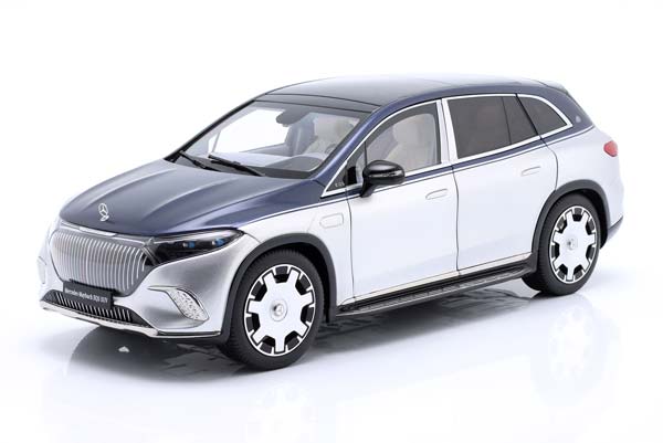 MERCEDES MAYBACH EQS 680 SUV 2024 SILVER
