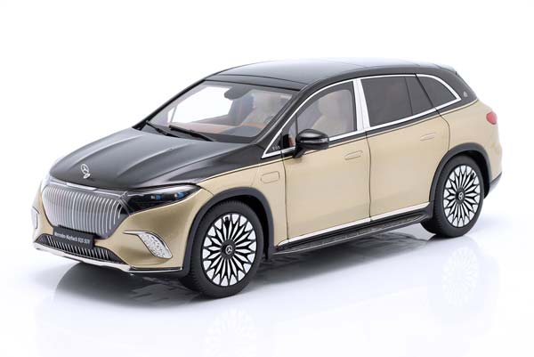 MERCEDES MAYBACH EQS SUV 2024 GOLDEN/BLACK