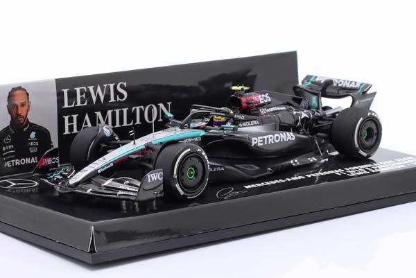 MERCEDES AMG F1 W 15 E PERFORMANCE 2024 LEWIS HAMILTON / МЕРСЕДЕС АМГ ЛЬЮИС ХЭМИЛЬТОН