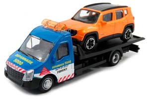 MERCEDES SPRINTER WITH JEEP RENEGADE WRECKER ROAD SERVICE 2020