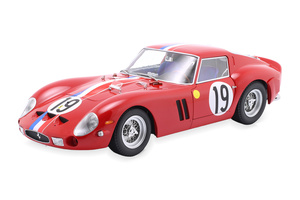 FERRARI 250 GTO NO 19 24H LE MANS 1962
