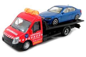 MERCEDES SPRINTER WITH BMW 6-SERIES WRECKER ROAD SERVICE 2020