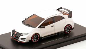 HONDA CIVIC TYP R CONCEPT 2014 WHITE