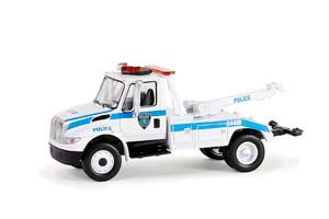 INTERNATIONAL DURASTAR 4400 ЭВАКУАТОР "PORT AUTHORITY OF NEW YORK & NEW JERSEY POLICE" 2019 (ДЛИНА МОДЕЛИ 6-10 СМ)