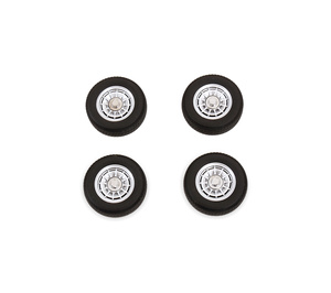 КОЛЕСА ДЛЯ МАСШТАБНОЙ МОДЕЛИ MASERATI GHIBLI RIMS AND TYRES SET