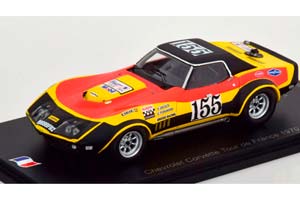 CHEVROLET CORVETTE C3 NO 155  TOUR DE FRANCE, GREDER/PERRAMOND (1970)