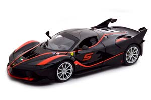 FERRARI FXX K #5 2015 BLACK/ORANGE / ФЕРРАРИ ФХХ-К ЧЕРНЫЙ