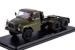 TATRA / ТАТРА-138 NT 6Х6, СЕДЕЛЬНЫЙ ТЯГАЧ, ХАКИ