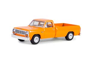 DODGE RAM D-250 ПИКАП 1982 ORANGE (ДЛИНА МОДЕЛИ 6-10 СМ)
