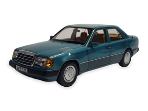 MERCEDES 230E (W124) 1989 BERYL METALIC NOREV 1:18