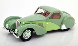 BUGATTI T57SC ATALANTE 1937 GREEN LIGHTGREEN