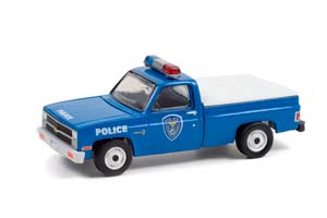 CHEVROLET C-10 CUSTOM DELUXE CONRAIL POLICE (RAIL CORPORATION) 1981 (ДЛИНА МОДЕЛИ 6-10 СМ)