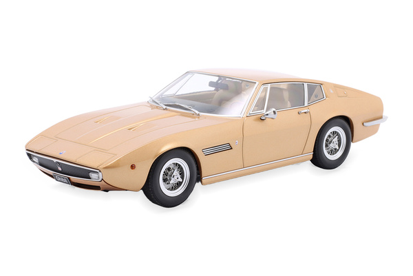 MASERATI GHIBLI COUPE 1969 GOLDMETALLIC
