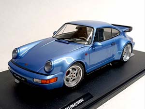 PORSCHE 911 (964) TURBO 1:18 SOLIDO