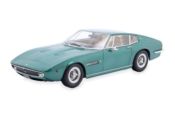 MASERATI GHIBLI COUPE 1969 GREENMETALLIC